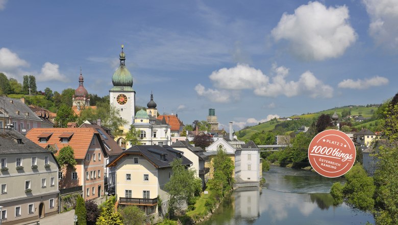 Spring in Waidhofen 1000things, © Magistrat Waidhofen/Ybbs