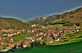 Blick vom Höhenweg, © Mostviertel