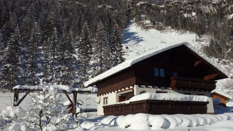 Ferienwohnung Stiegengraben im Winter, © Ybbstaler Alpen (Katrin Teufel)