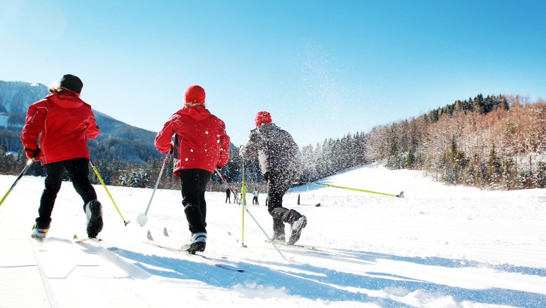 Langlaufzentrum Panoramaloipe Hochreit, © WeinFranz