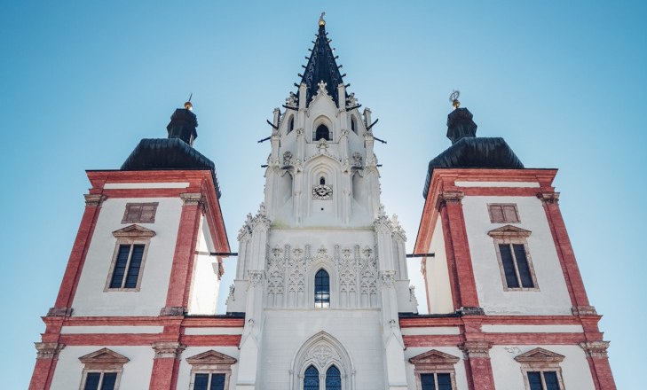 Wallfahrtsbasilika Mariazell, © Niederösterreich Werbung/Michal Petrů