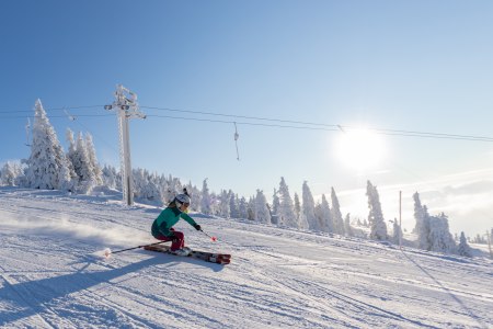 Winter fun at Hochkar, © Ludwig Fahrnberger