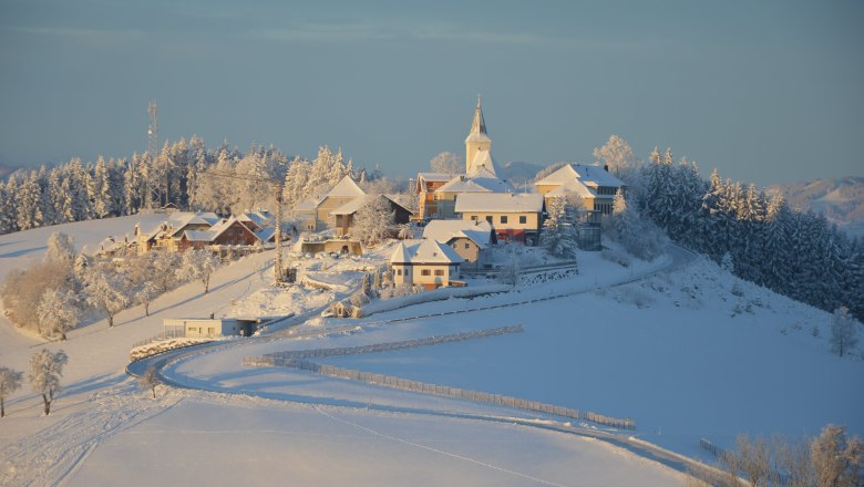 Windhag im Winter, © Gottfried & Rosina Wagner