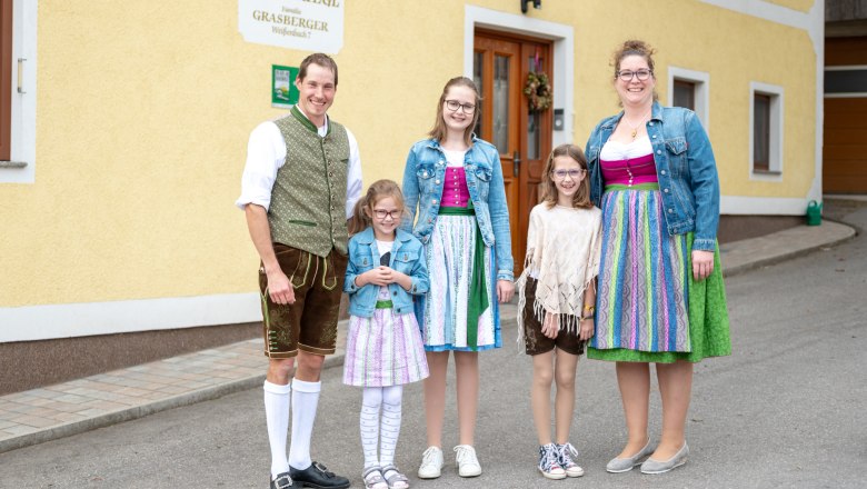 Herzlich Willkommen am Familienbauernhof, © Grasberger