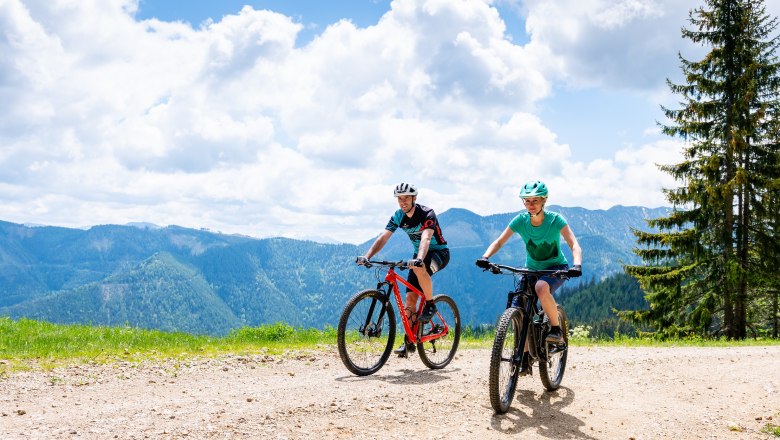 E-Mountainbikes, © Wolfgang Wutzl