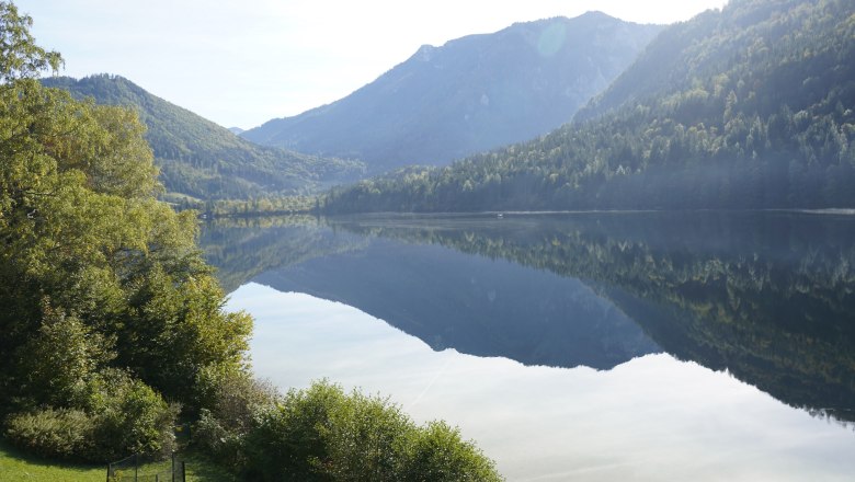 view over the lake, © Fürst