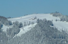 Ausblick auf den Biobauernhof Kurzeck, © Biobauernhof Kurzeck