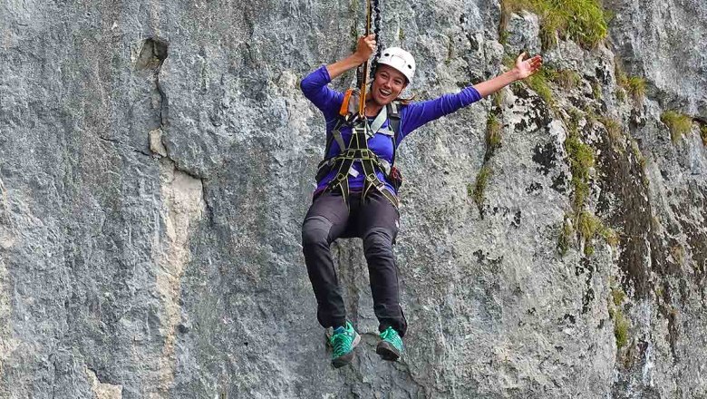 Flying Fox Alpin, © Klaus Hausl