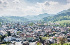 Ortsansicht Waidhofen an der Ybbs, © Stadt Waidhofen an der Ybbs