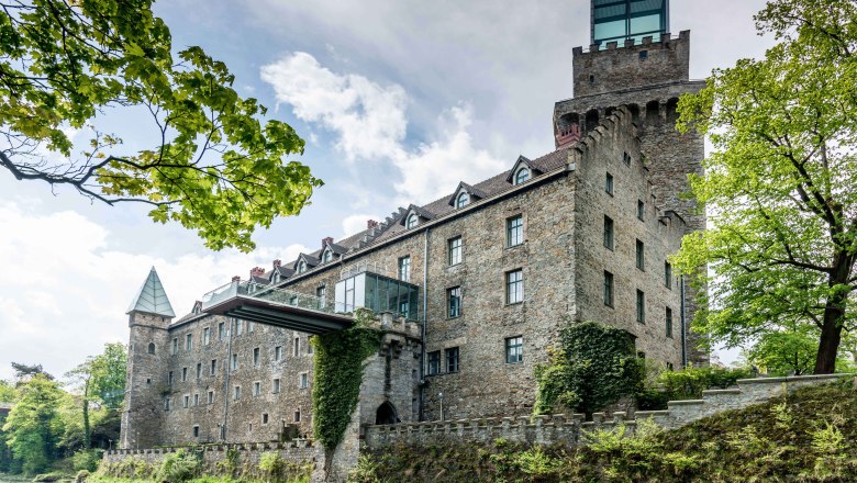 Das Schloss Rothschild im Sommer, © Cornelia Engleder