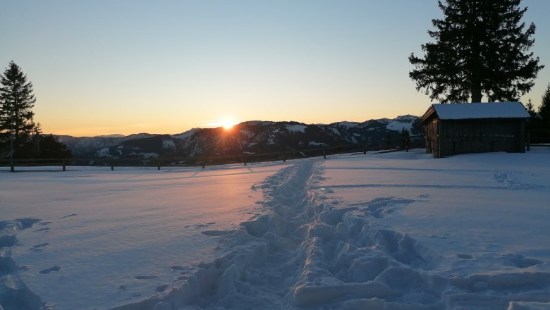 Siebenhütten im Winter, © Franz und Renate Pechhacker