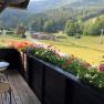 Balkon Ferienwohnung im Sommer, © Margarete Teufel