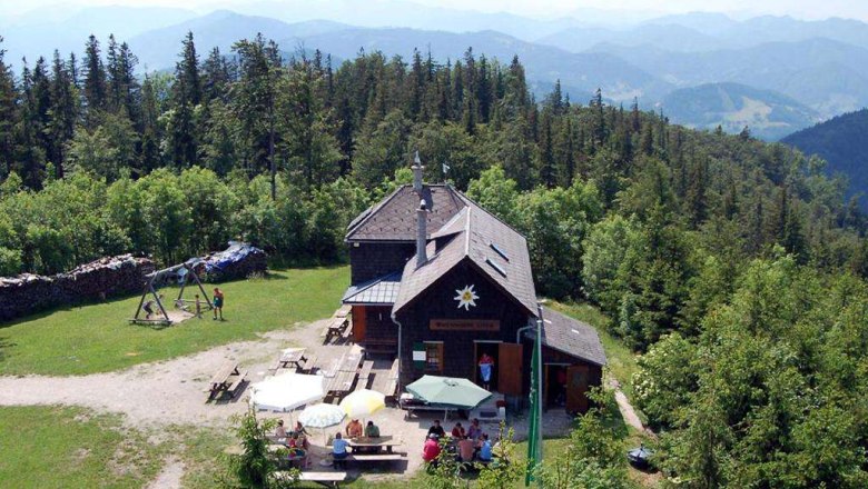 Prochenberghütte 1.123 m, © Alpenverein Sektion Waidhofen a/d Ybbs