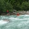 Riverbug-Action auf der Salza, © David Gregorik