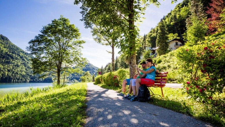 Rastplätze am Lunzer See, © Martin Matula / Mostviertel Tourismus