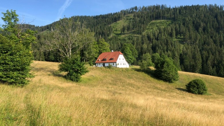 Ferienhaus Hinterbreiteneben, © zVg Johannes Hoyos