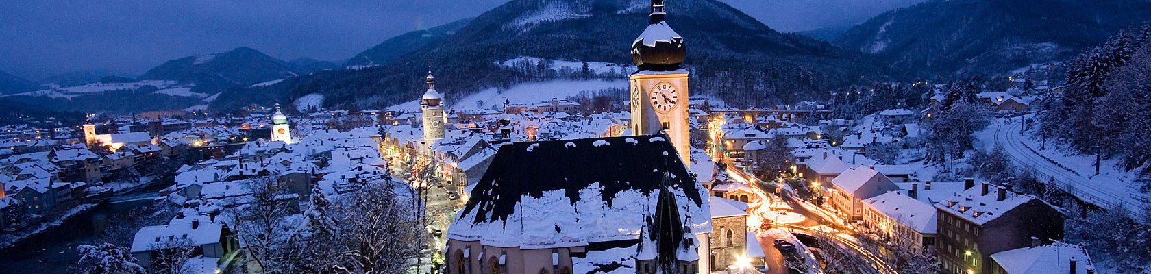 Winterliches Waidhofen, © Magistrat der Stadt Waidhofen an der Ybbs