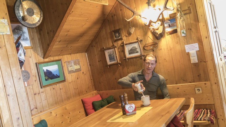 Kaffee auf der Alm schmeckt einfach besser!, © Theo Kust