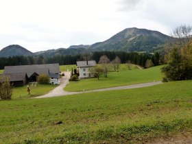 Aussicht auf die Gemeindealpe, © Mostviertel - OÖ Mariazellerweg