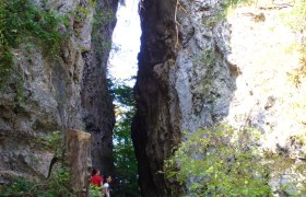 Durch die Schlucht, © Christa Hochpöchler