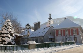 Ybbsitz in winter, © Marktgemeinde Ybbsitz