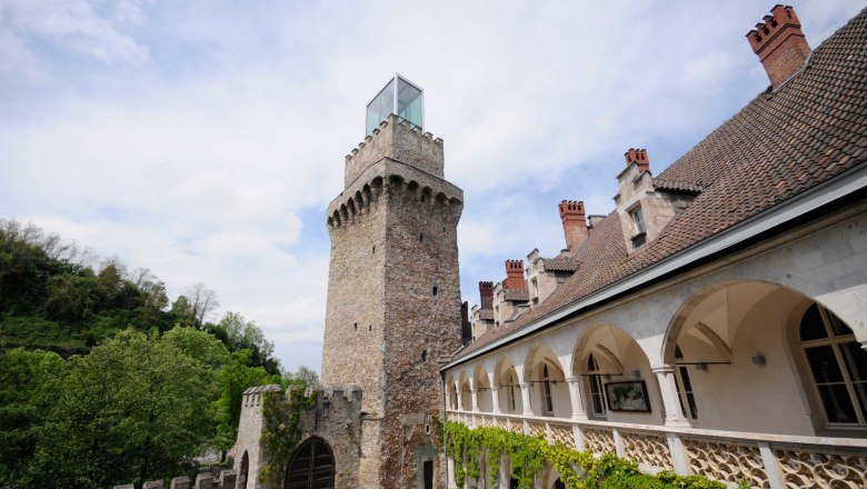 The castle courtyard, © Magistrat der Stadt Waidhofen an der Ybbs