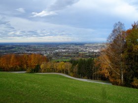 Herrlicher Ausblick auf Steyr, © Mostviertel - OÖ Mariazellerweg