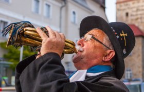 Nachtwächterführung, © Stadt Waidhofen