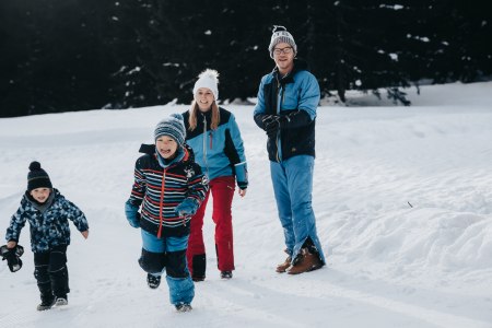 Winterwandern in Lackenhof am Ötscher, © weinfranz.at