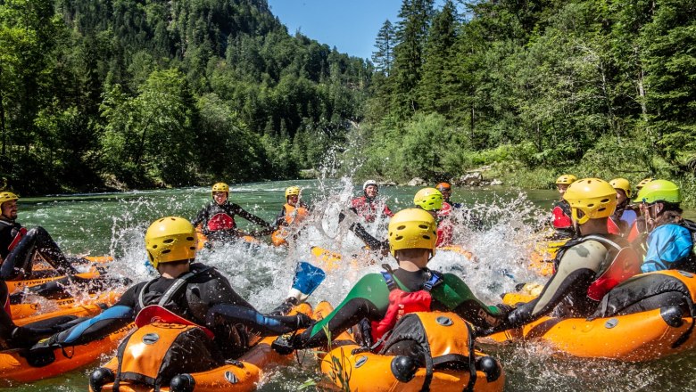 Spaß am Wasser ist garantiert, © Christian Scheucher