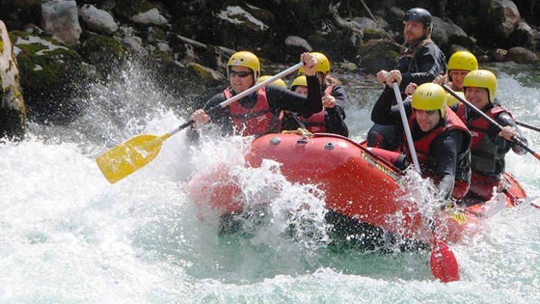 Salza river rafting experience, © zVg FREELIFE Outdoorsport GmbH