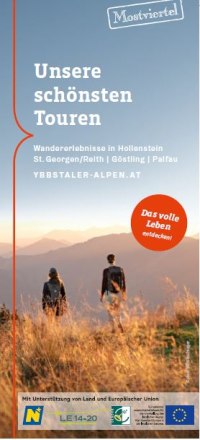 Wanderkarte Göstling/Ybbs, Hollenstein/Ybbs, Palfau und St. Georgen am Reith