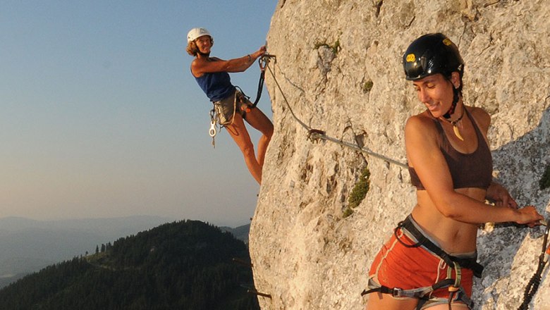 Klettersteig, © Klaus Hausl