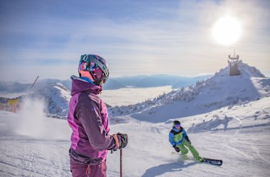 Skifahren am Hochkar, © Ludwig Fahrnberger