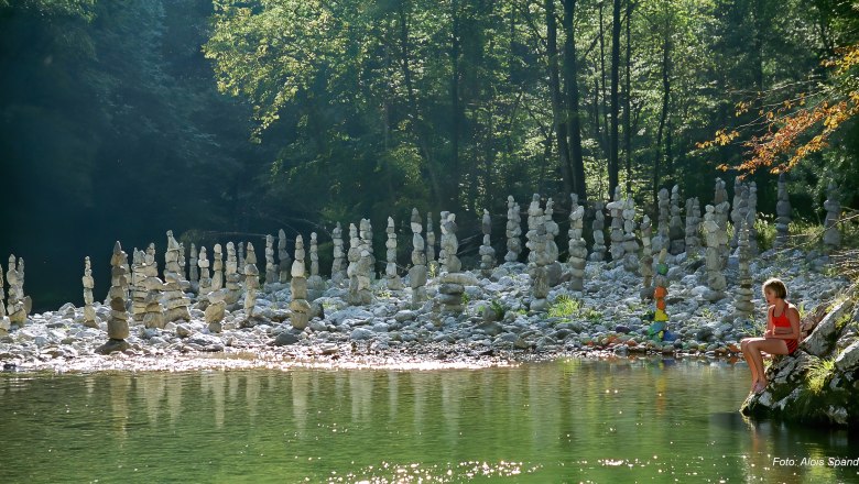 steintuerme_erlauf-im-sommer-iii, © (C)FotoLois.com, Alois Spandl