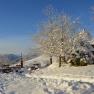 Unsere schneebedeckte Grillhütte, © Gottfried & Rosina Wagner