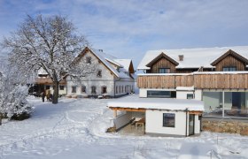 Biohof Ebenbauer im Winter, © Gottfried & Rosina Wagner