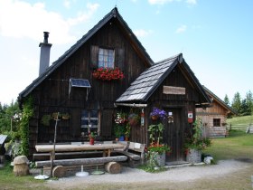 Siebenhütte über Kogler Wasserfälle, © Mostviertel