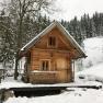 Holzknechthütte im Winter, © Johannes Hoyos