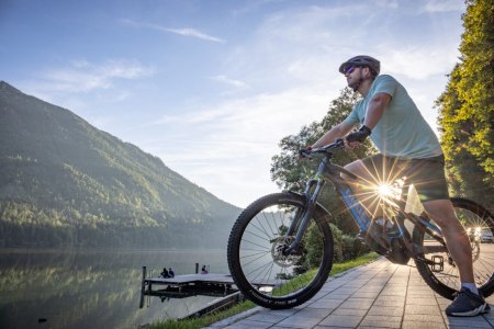 Guiding ANKA Fahrradverleih, © Ludwig Fahrnberger