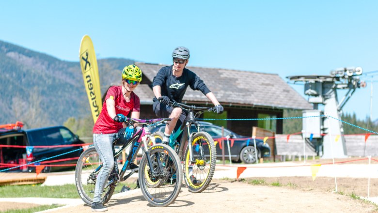 Abenteuer im Bikepark, © Wolfgang Wutzl