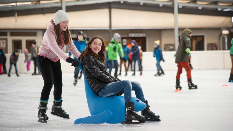 Chilly fun on the ice rink, © Eishalle Waidhofen