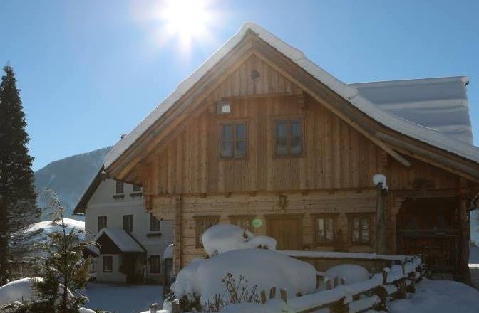 Schluchtenhütte im Winter, © Facebook Seite Schluchtenhütte