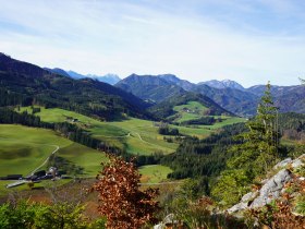 Ausblick vom Sonnstein, © Mostviertel