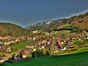 Blick vom Höhenweg, © Mostviertel