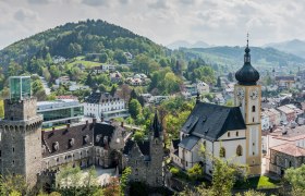 Ansicht Waidhofen an der Ybbs, © Cornelia Engleder