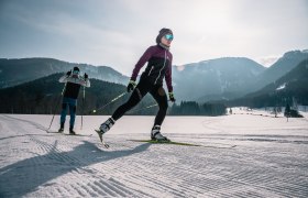 Nordic skiing in Lassing, © Gerald Demolsky