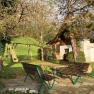 sitzplatz-beim-spielplatz, © Ferienhof Kirchau