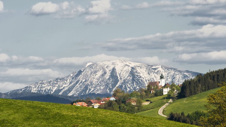 Blick auf St. Leonhard am Walde, © Horst Marka