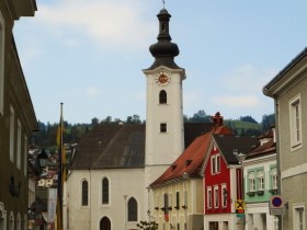 Spätgotische Pfarrkirche Ybbsitz, © Mostviertel - OÖ Mariazellerweg